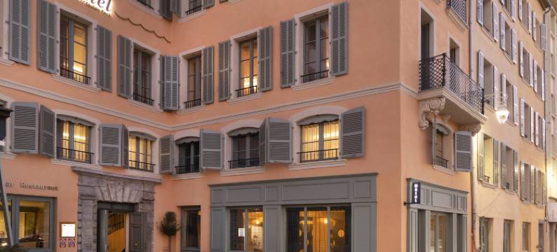 土伦港欧特尔酒店(L'Eautel Toulon Centre Port)图片