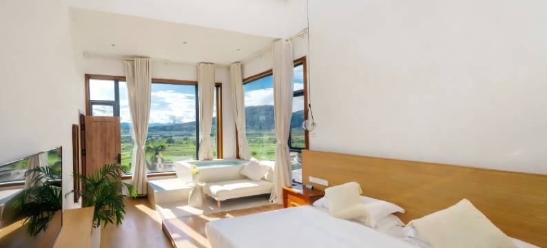 依山半舍·观山|SERENE·PANORAMA 温泉美宿(腾冲和顺古镇店)图片