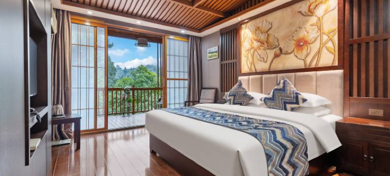 Q加·蜀南竹海七贤阁温泉酒店图片