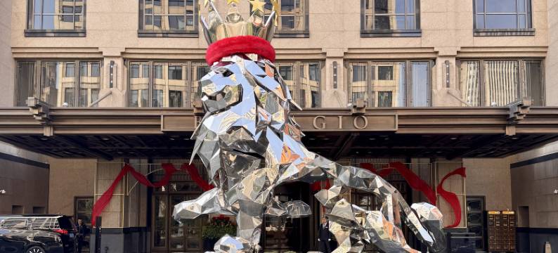 上海外滩苏宁宝丽嘉酒店图片