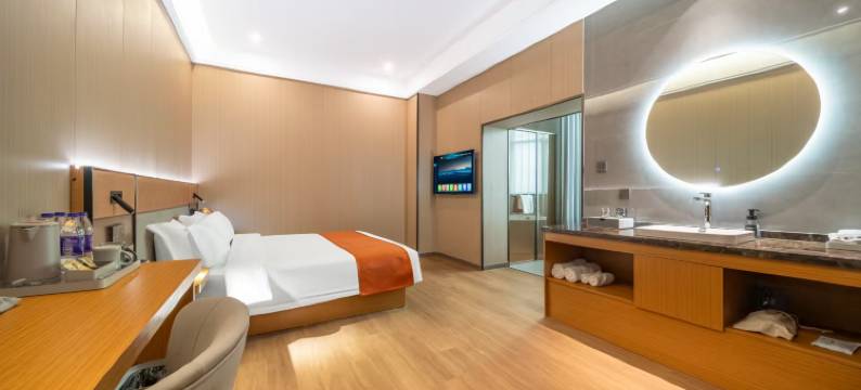 新乡大酒店(DL胖东来生活广场二胖店)图片