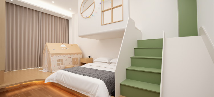 青云畔·360°环景慢渡丨山居美学度假美宿(宝泉旅游度假区店)图片