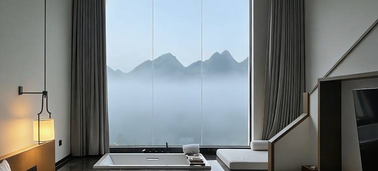 黄果树文凡峤山酒店图片