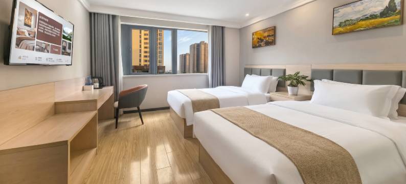 贝壳酒店(淮南二中西湖春天店)图片