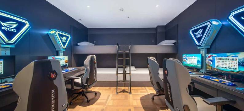 燕归来电竞酒店(泰安财源大街岱庙店)图片