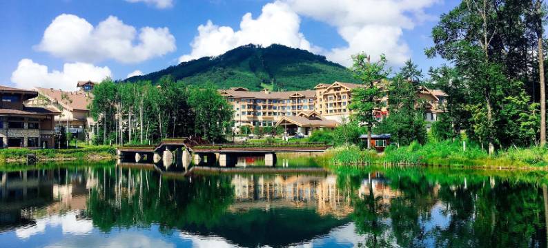 长白山万达锦华套房酒店图片