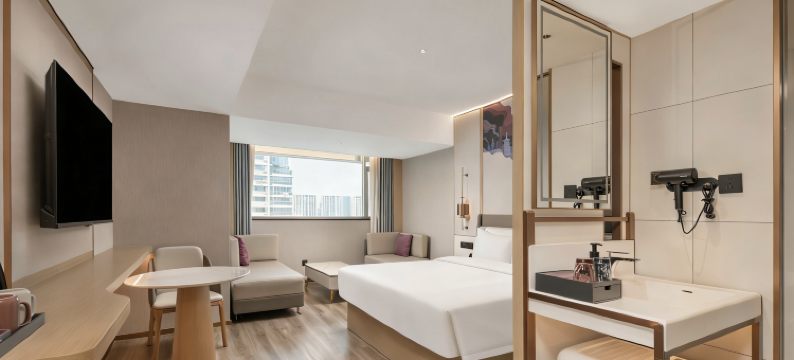 杭州武林广场万达悦华酒店图片