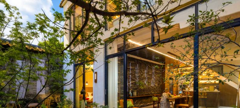 如墨銮庭·Elegant|古典诗意闲度庭落(佛山新城店)图片