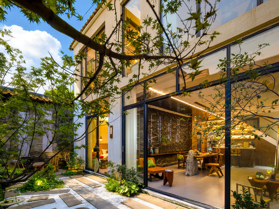 如墨銮庭·Elegant|古典诗意闲度庭落(佛山新城店)