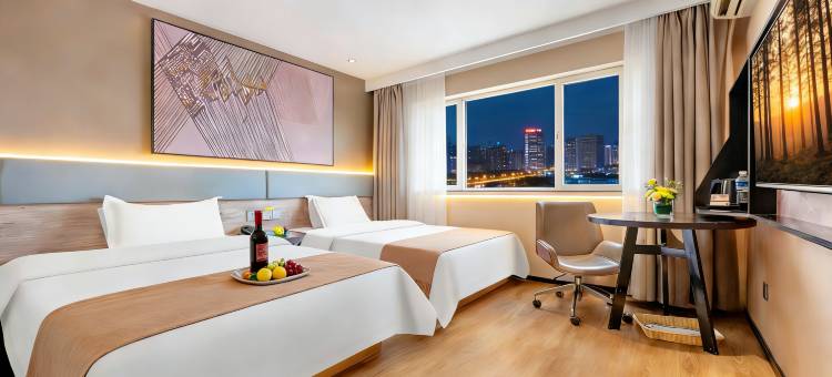 lU酒店(滨州渤海国际大润发店)图片
