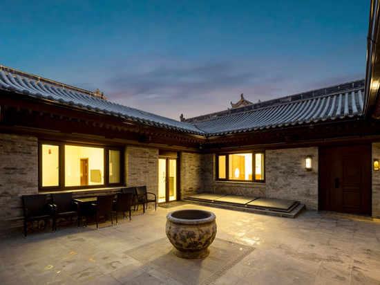 花筑·九塬小院·四合院美宿(大同古城华严寺店)