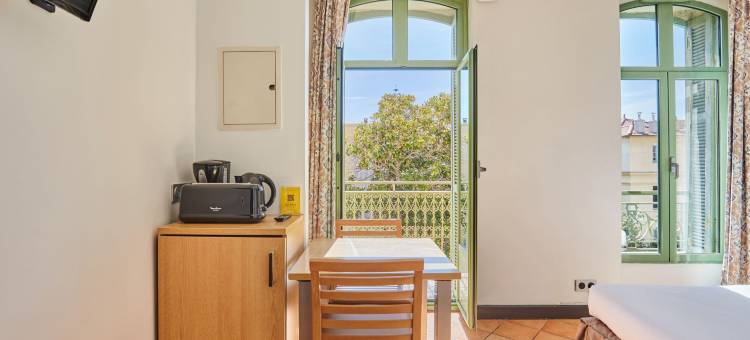 奥达利斯城市尼斯罗西尼宫殿酒店(Appart'hôtel Odalys City - Nice Centre)图片