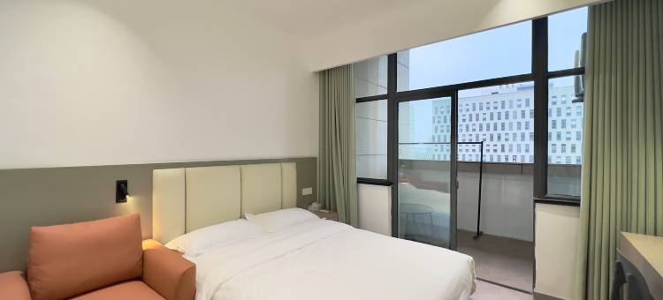 港寓·见野公寓(武汉华夏理工学院光谷校区光谷软件园店)图片