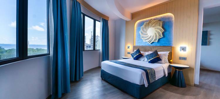 UMET海景酒店-免费往返机场接送(UMET Seaview Hotel with Free Roundtrip Airport Pick up and Drop Off)图片