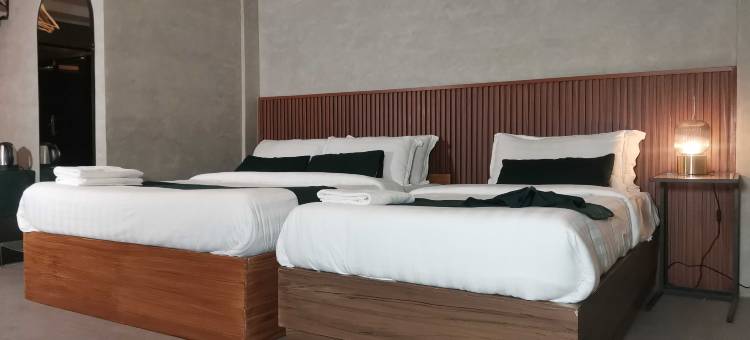 克拉克国际机场附近联排别墅橡木灰色酒店(Townhouse Oak Grey Hotel Near Clark International Airport)图片