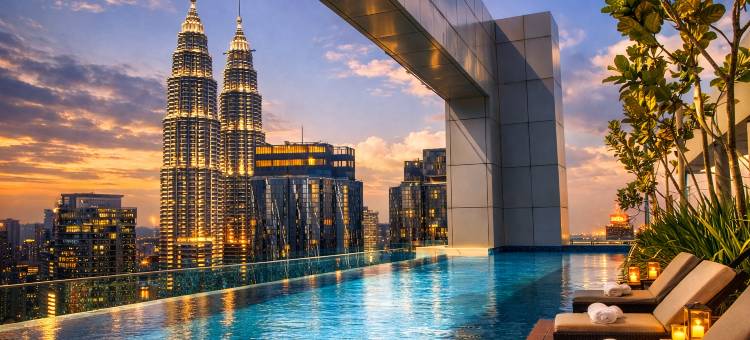 ROYCE悦马都高级公寓近双子塔KLCC无边泳池DORMEO DESTINATIONS(Royce Residence KLCC by Dormeo Destinations)图片