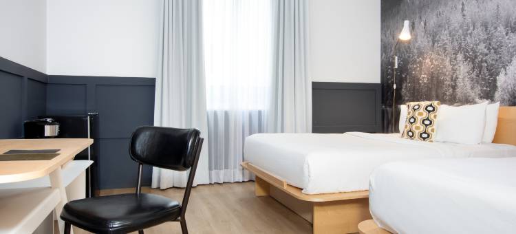 魁北克老城Les Lofts Vieux酒店的花园酒店(Hôtel du Jardin - Par Les Lofts Vieux-Québec)图片