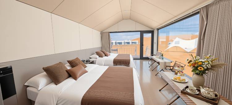 大漠驼影|丝路Glamping·沙漠美宿图片