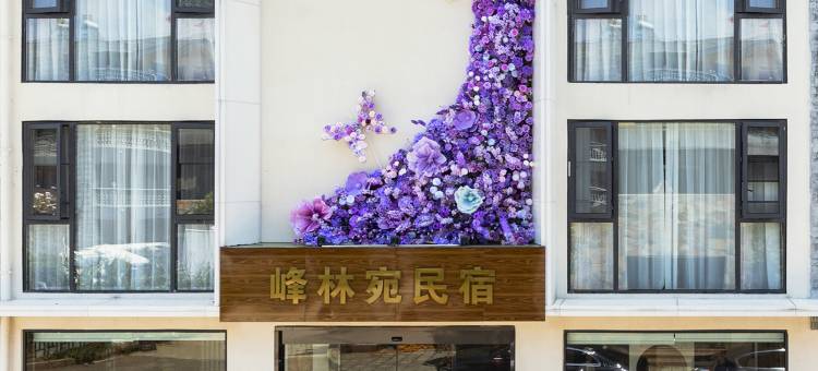 峰林宛民宿(兴义万峰林机场高铁店)图片