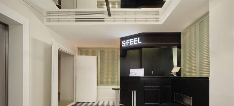 SFEEL 弥设计师酒店(成都宽窄巷子西大街地铁站店)图片
