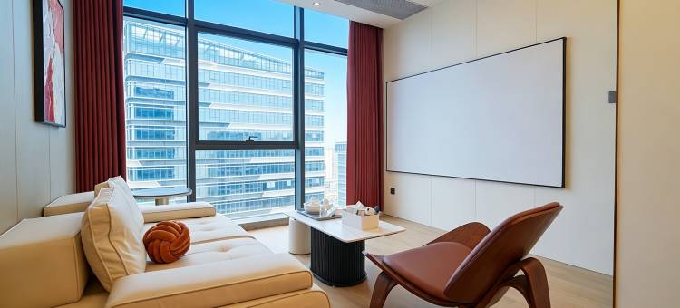 誉house高空海景Loft公寓(汕头高铁站店)图片