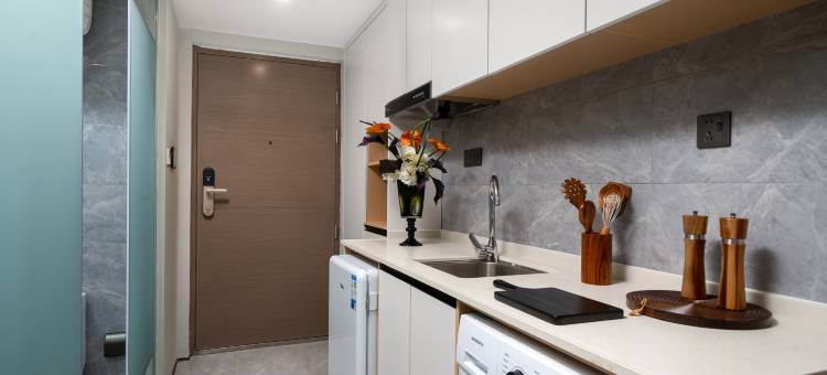 成都铂玺城景影音·Apartment(成都东郊记忆万科天荟店)图片