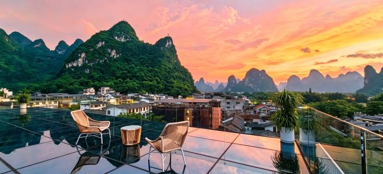 枫朵酒店(兴坪古镇20元背景风景区店)图片