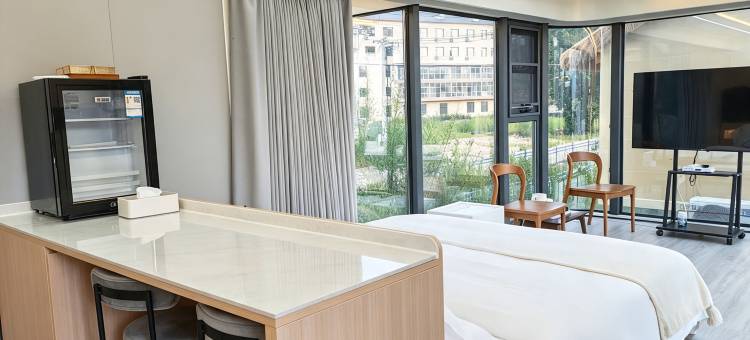 山木星辰·Starwood Villa|月池星境·揽山美宿(柴河月亮小镇店)图片