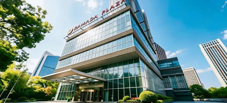杭州滨江宝龙城诚业路华美达酒店图片