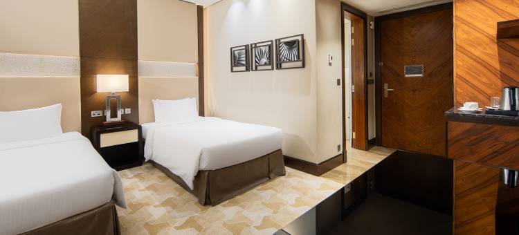 吉达遨途中转酒店 - 1 号航站楼的(Aerotel Jeddah - Transit Hotel in Terminal 1)图片