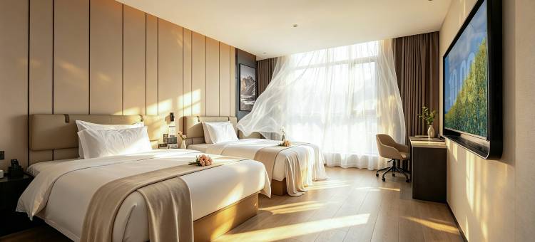 帕罗 PA LUO HOTEL 酒店(嘉祥唐宁街·乐MALL店)图片