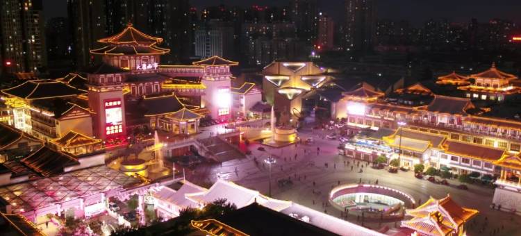 熹雲酒店(西安西北工业大学大唐西市地铁站店)图片