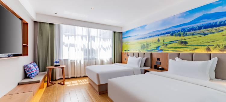 尚宜佳·智选酒店(呼和浩特将军衙署地铁站店)图片