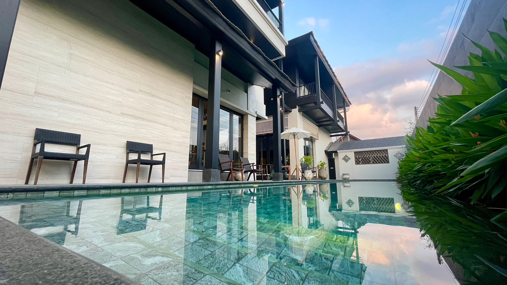 Sareeviengping Hotel ChiangmaiOver view