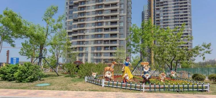 可可·海景公寓(营口山海广场万科拉维海岸店)图片