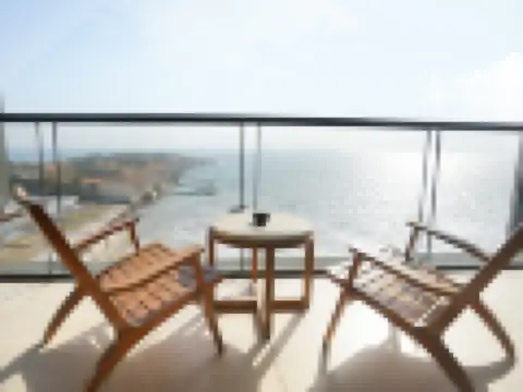 豪華雙床海景套房