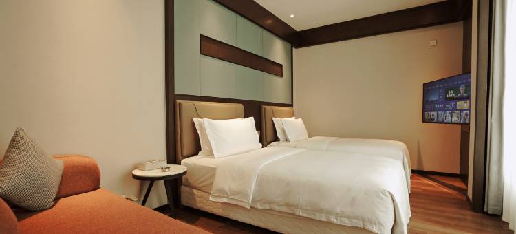 山南世纪域景酒店图片