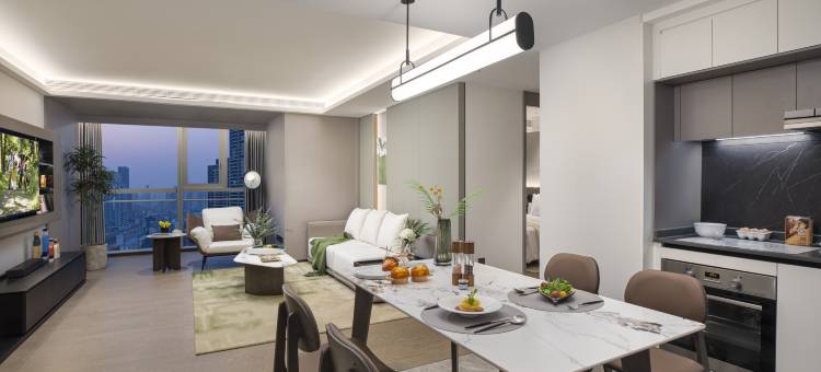 武汉盛捷未来中心酒店公寓(武汉动物园国际博览中心店)图片