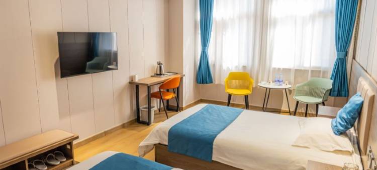 易佰良品酒店(安丘泰华城店)图片