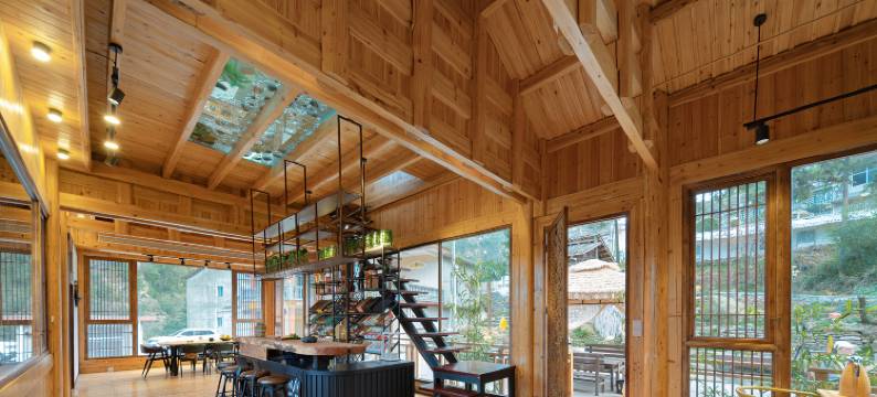 张家界雾里观阵山民宿图片