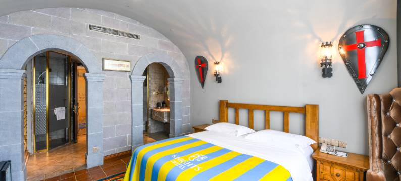 蓬莱欧乐堡骑士·国际·海洋酒店图片