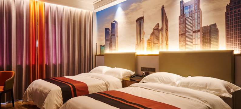 铂景公寓(安庆高铁站店)图片