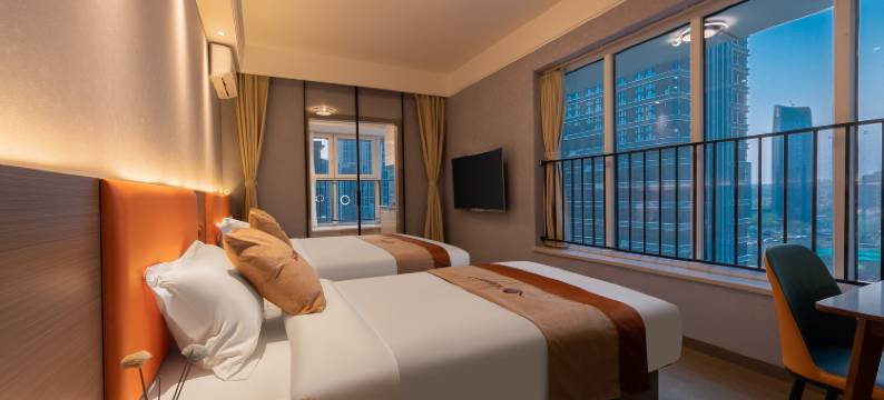 沃德阿拉丁酒店(济南汉峪金谷中心医院东院区店)图片