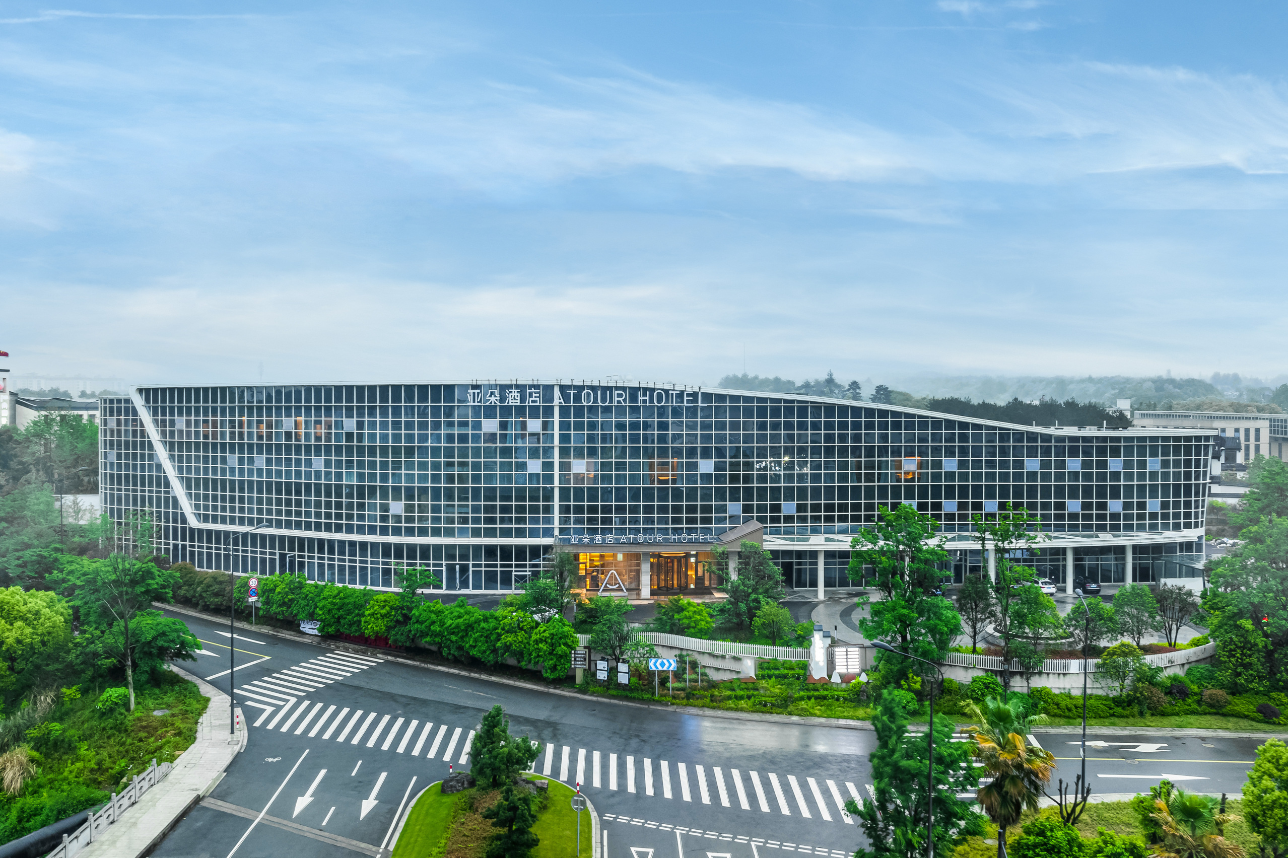 酒店外观