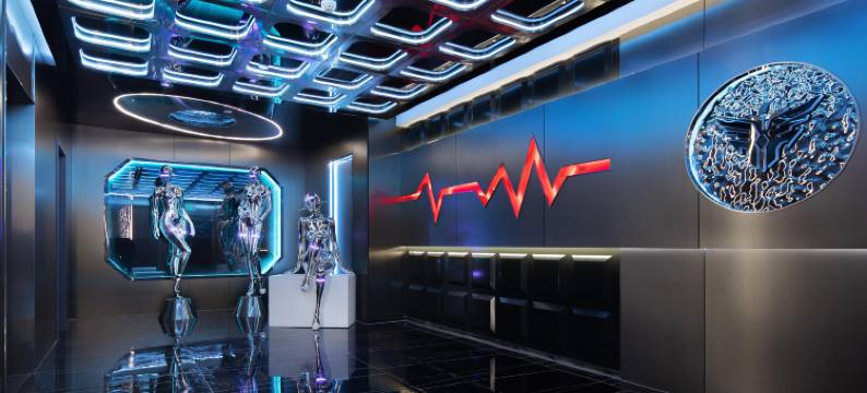 魔尔电竞酒店(长沙五一广场IFS国金中心店)图片