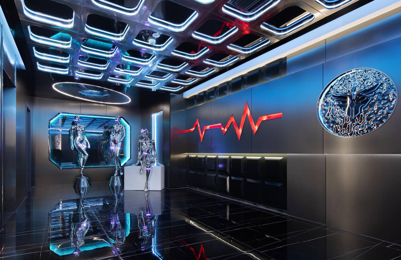 魔尔电竞酒店(长沙五一广场IFS国金中心店)