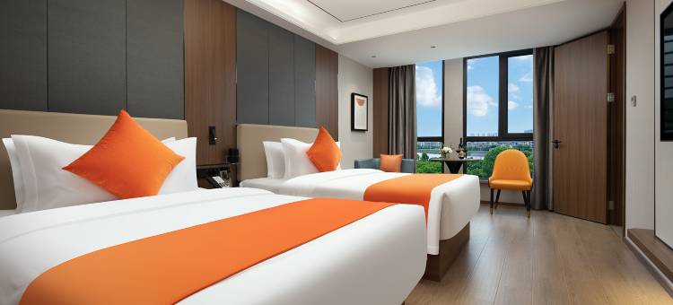 莫林风尚酒店(娄底五江沃尔玛店)图片