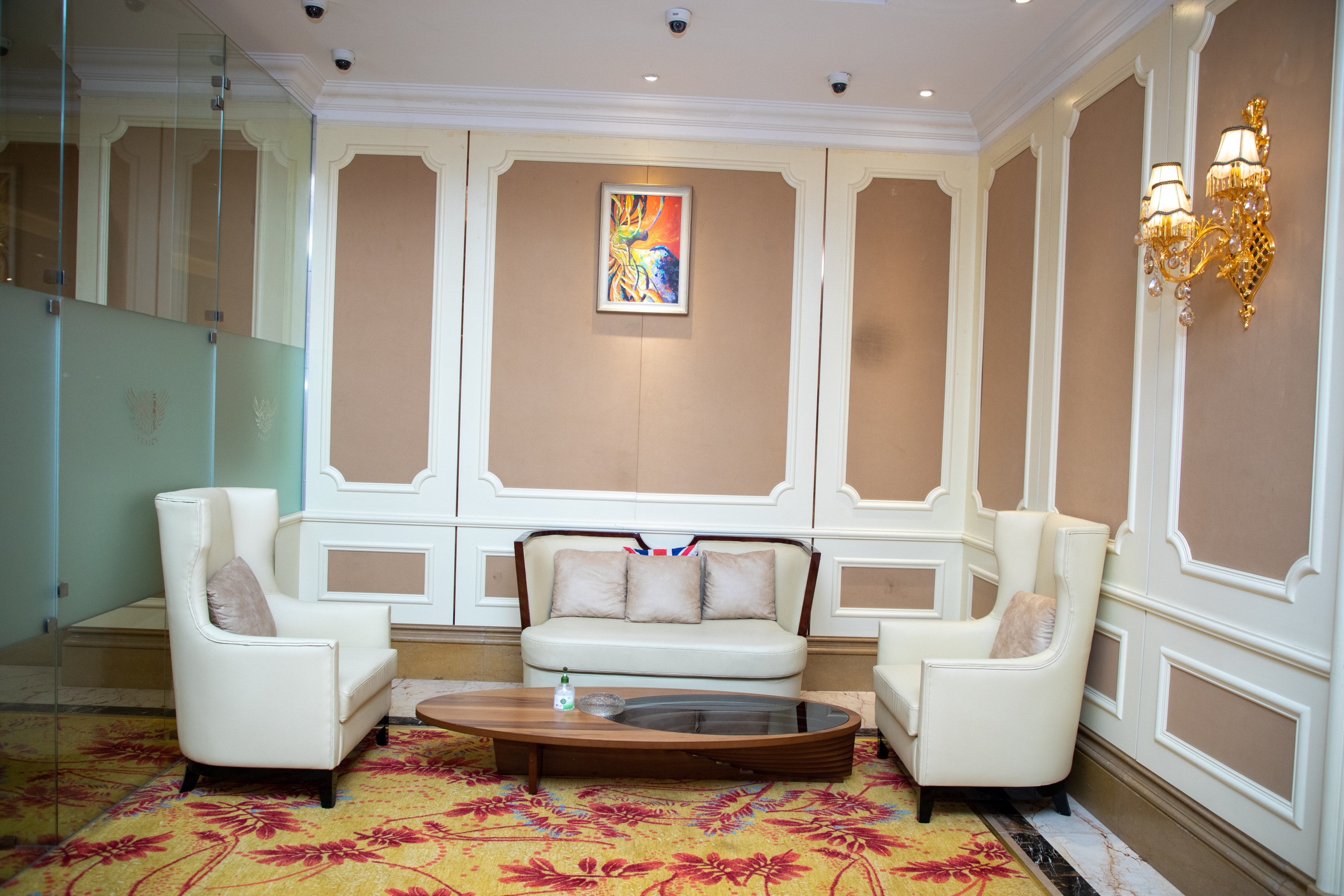 The Venetian Hotel Over view