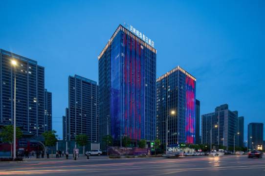 河畔明珠假日酒店(兰州奥体中心万达茂店)图片