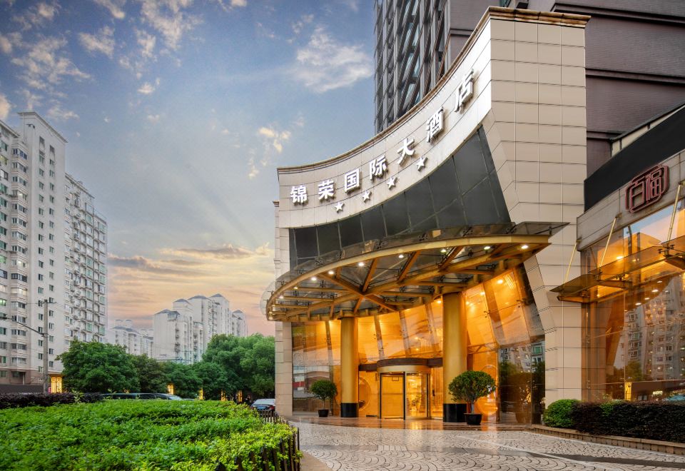 广州山水时尚酒店（花都店）外观图